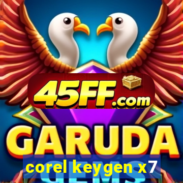 corel keygen x7